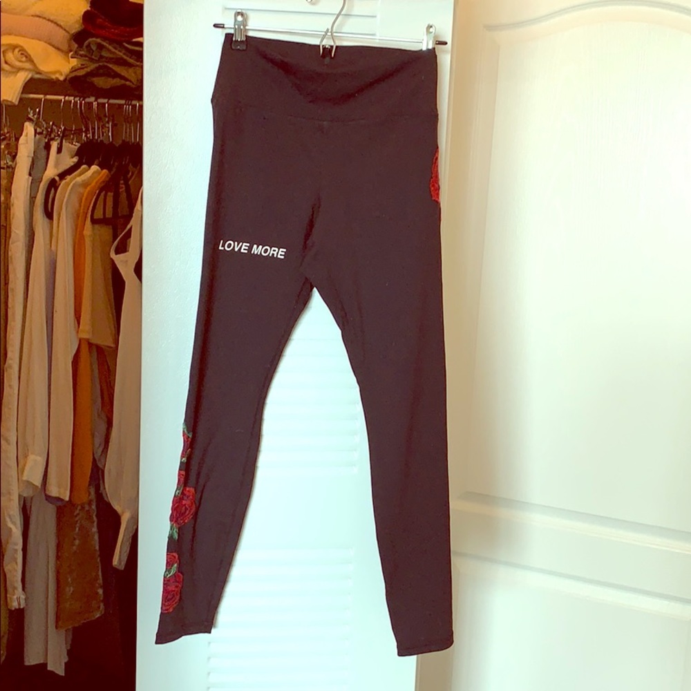 Spiritual Gangster Yoga Pants Small
